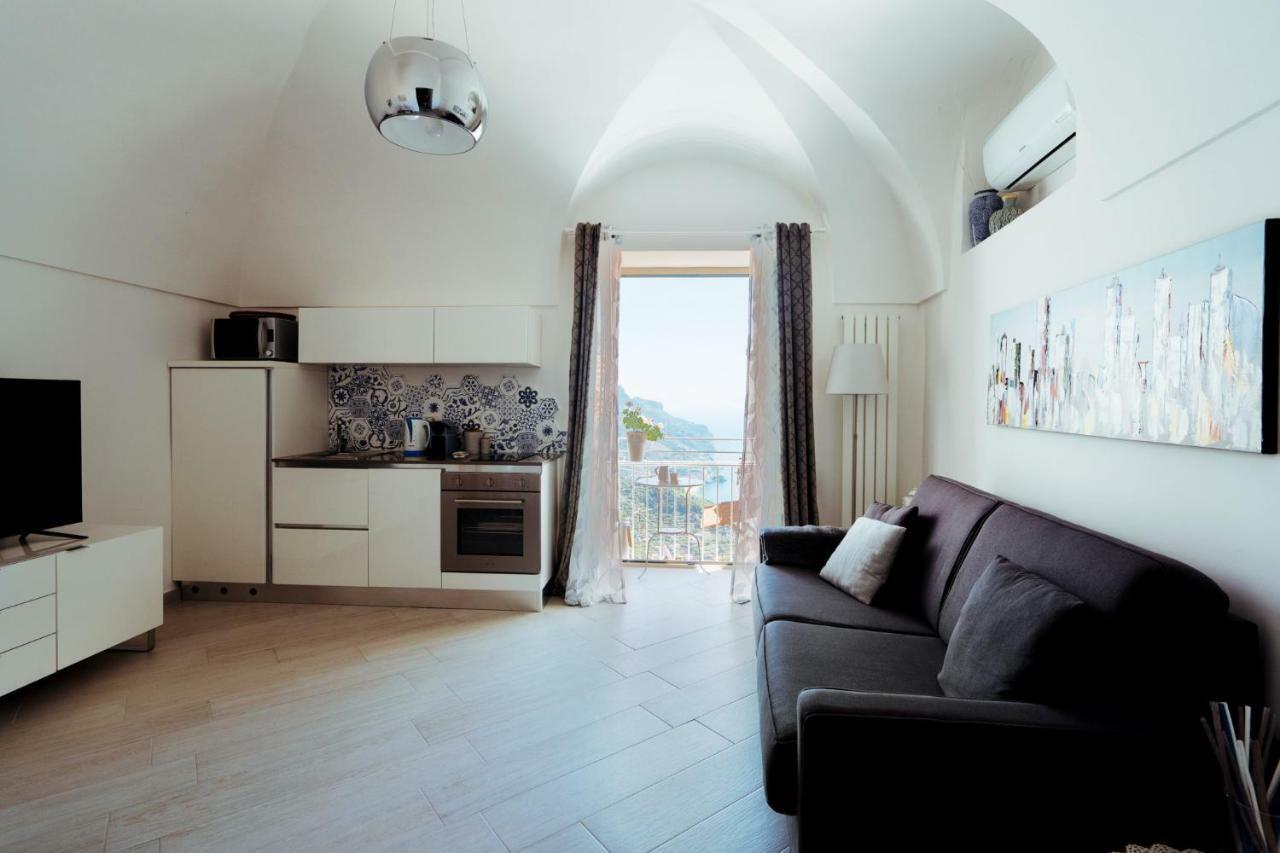 Chez Rosa - Cozy Sea View Openspace - 10Mins From Belmond Caruso Ravello Exterior foto
